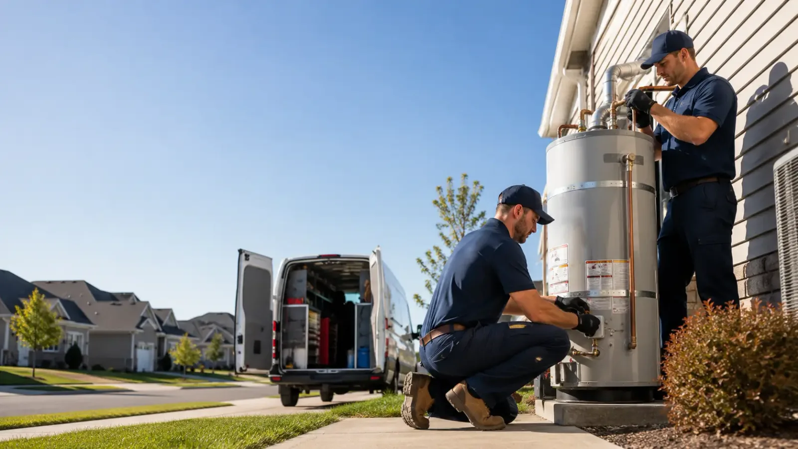 Water Heater Installation in Fishertown, PA
